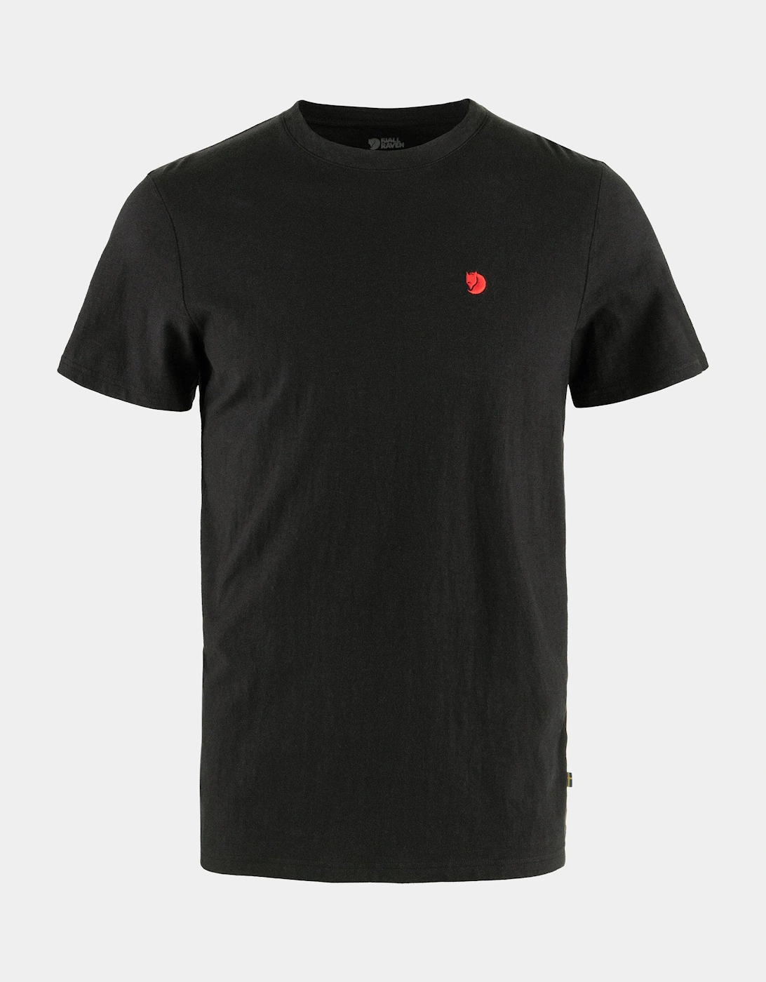 Men's Fjallraven Mens Hemp Blend T-Shirt - Black 550 - Size, 42