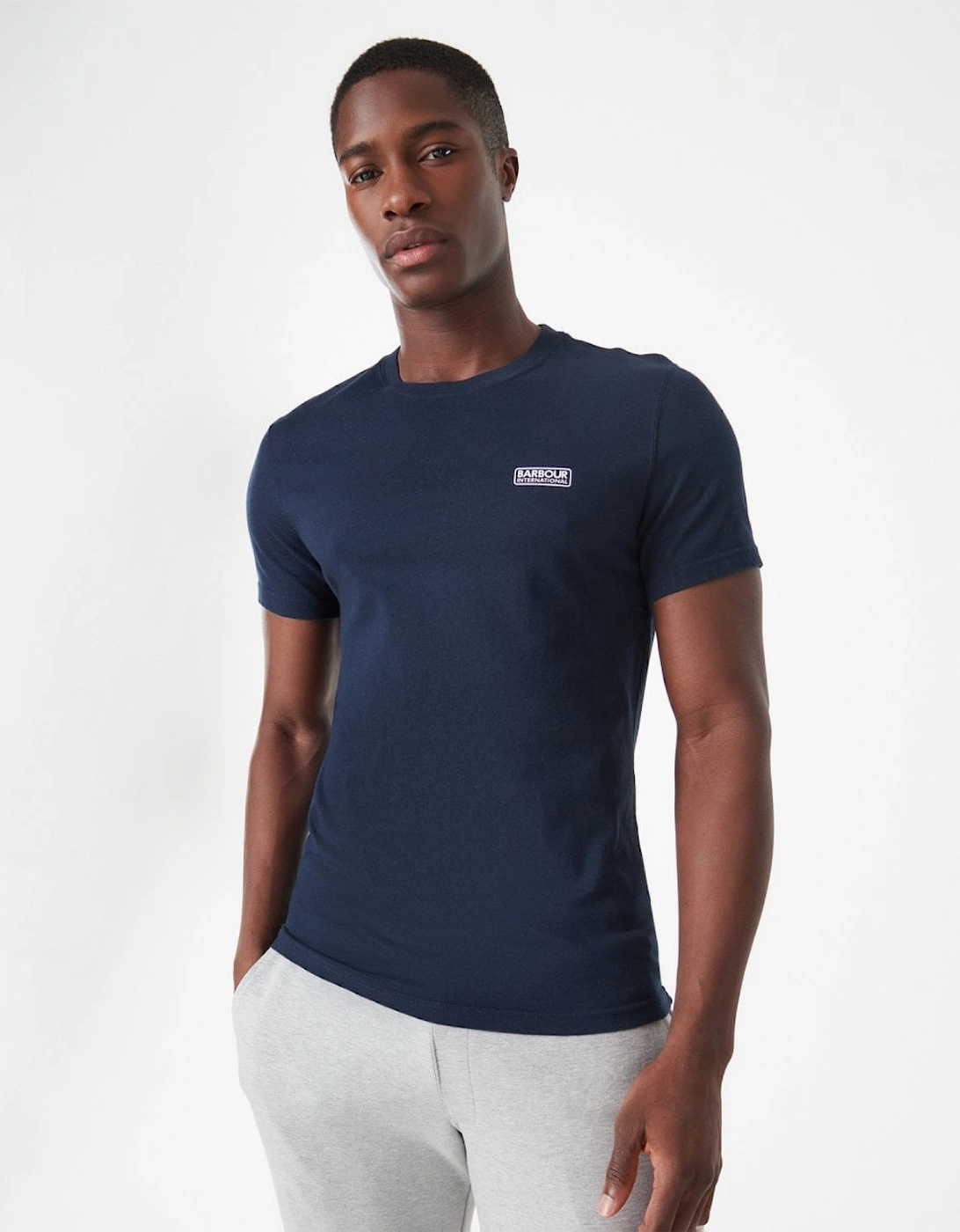 Small Logo Mens T-Shirt, 6 of 5