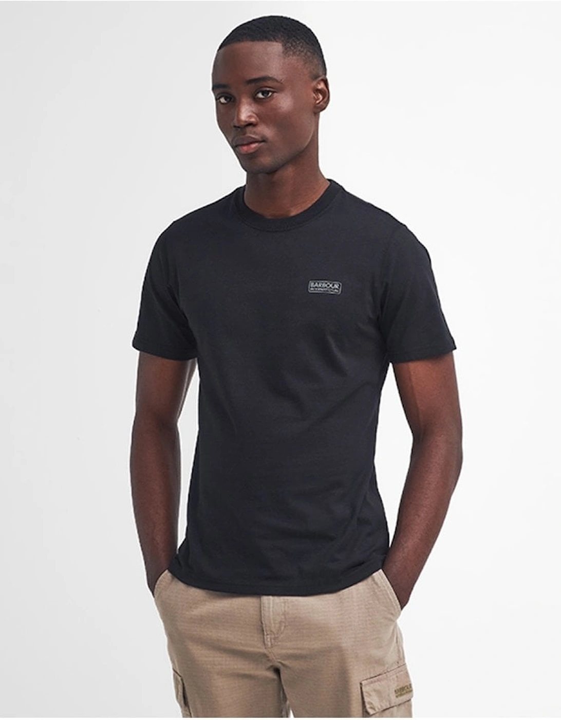 Small Logo Mens T-Shirt, 8 of 7