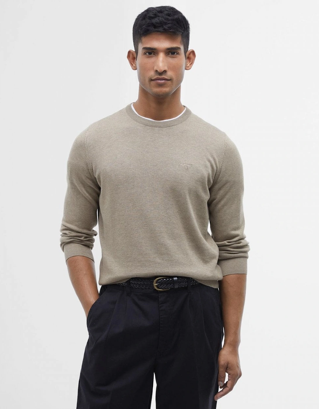 Pima Cotton Mens Crew Sweatshirt, 7 of 6