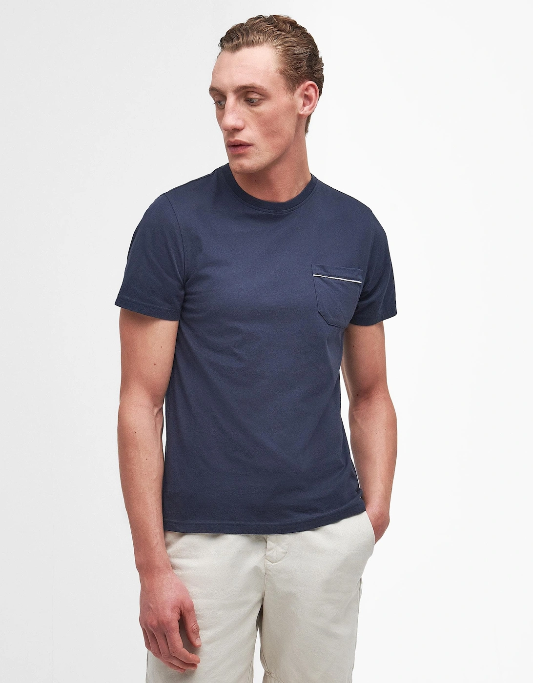 Woodchurch Mens Tailored T-Shirt, 8 of 7