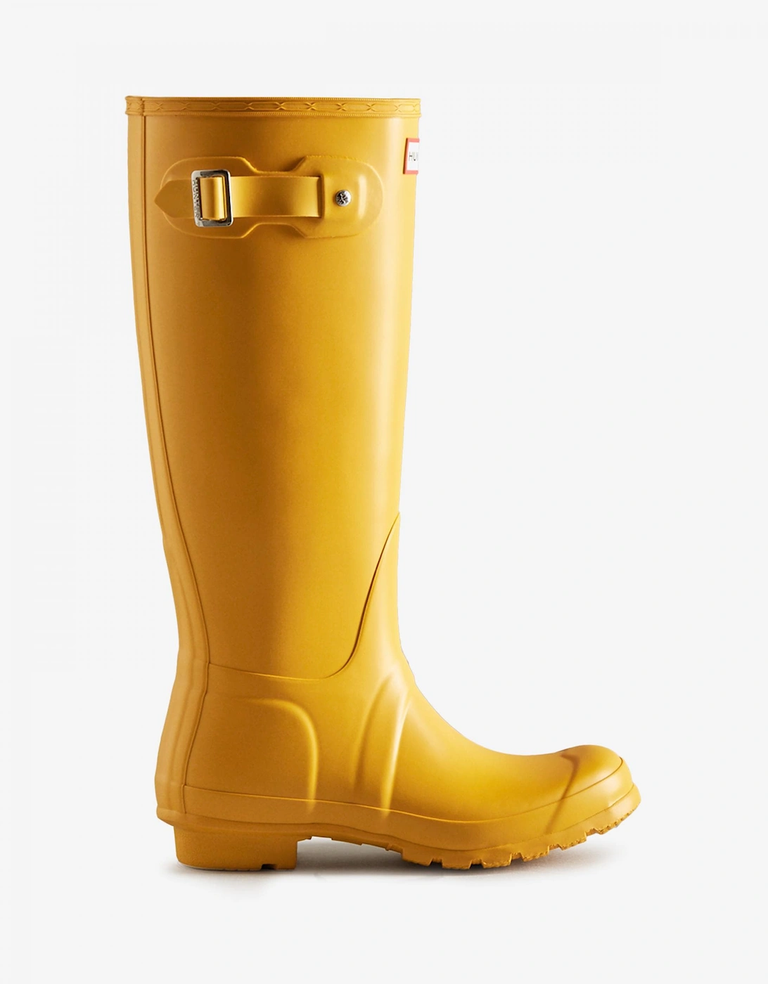 Women's Hunter Original Tall Womens Wellies - Yellow - Size: 7