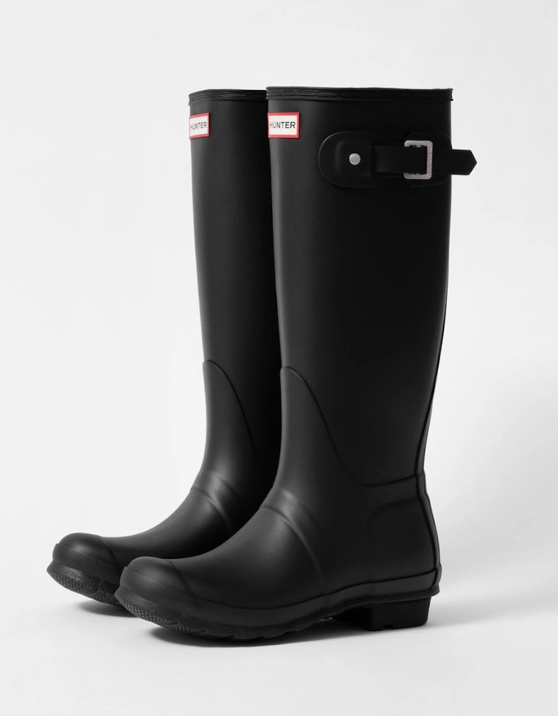 Women's Hunter Original Tall Womens Wellies - Black - Size: 4