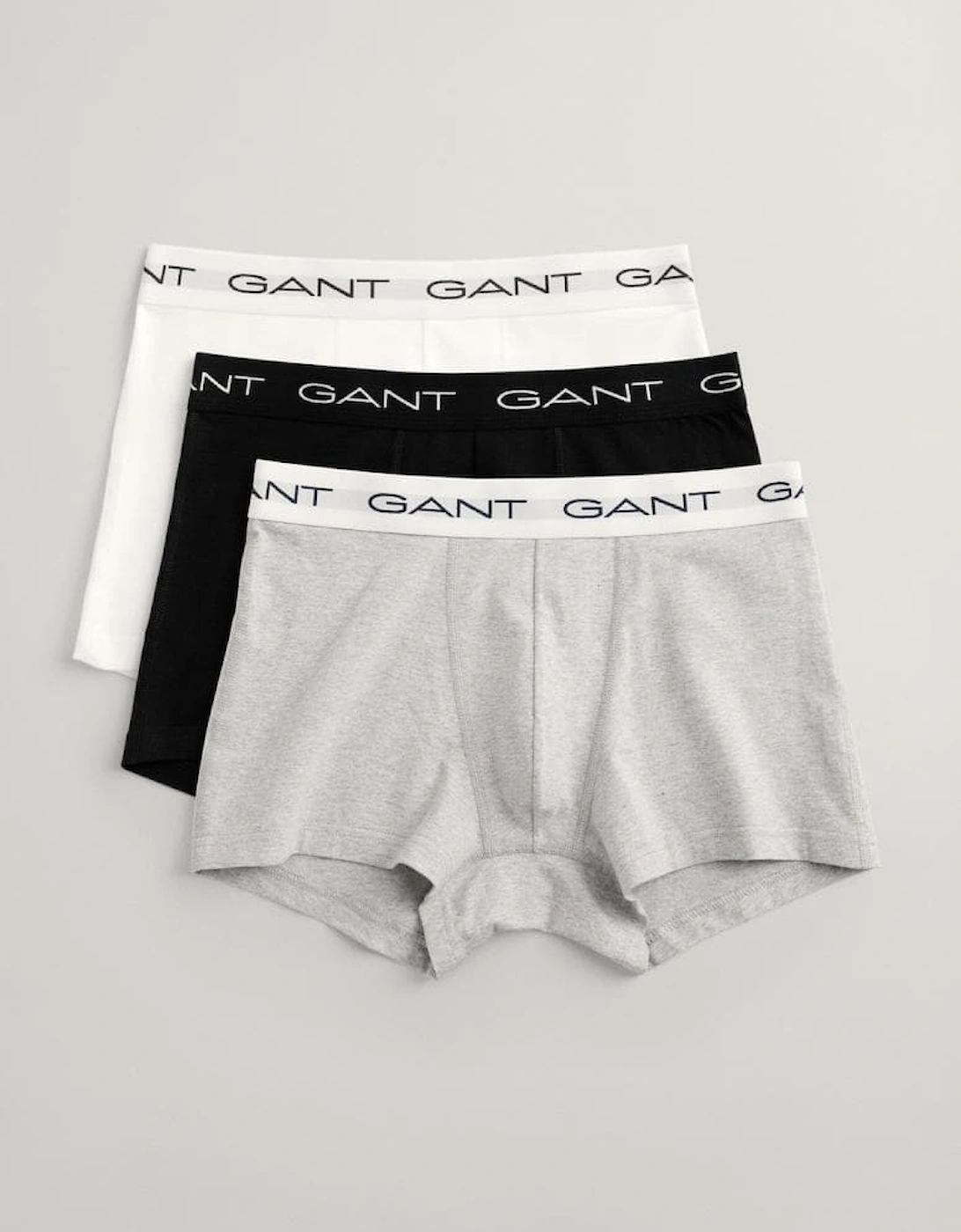 3-Pack Mens Cotton Jersey Trunks, 5 of 4