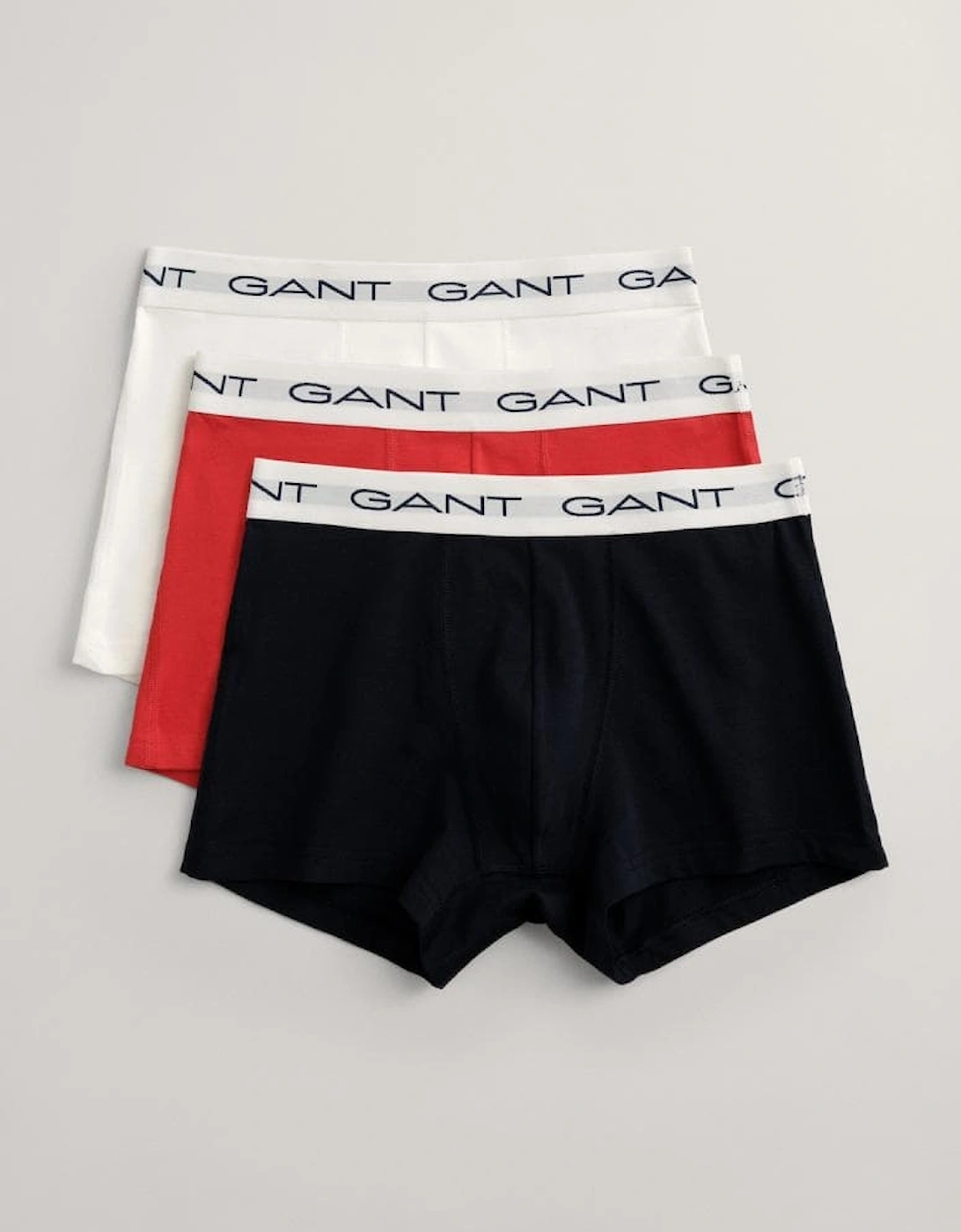 3-Pack Mens Cotton Jersey Trunks, 6 of 5