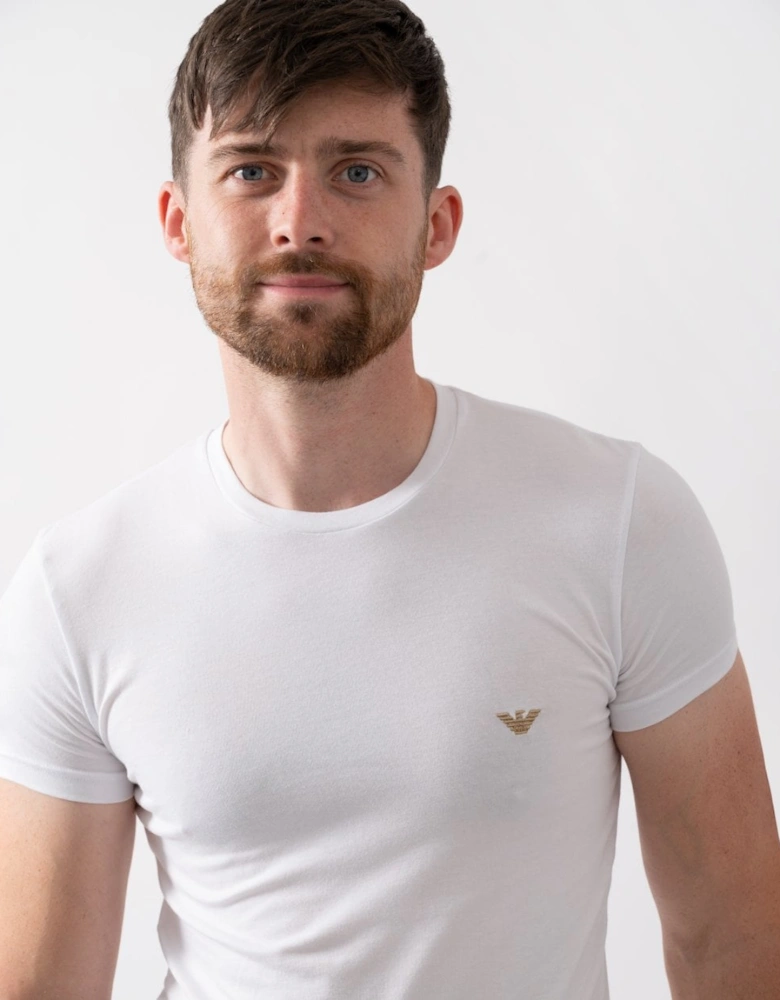 Mens Crew Neck Loungewear T-Shirt 111035-4F512