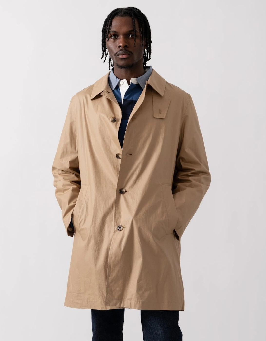 Mens Cotton Car Coat, 8 of 7