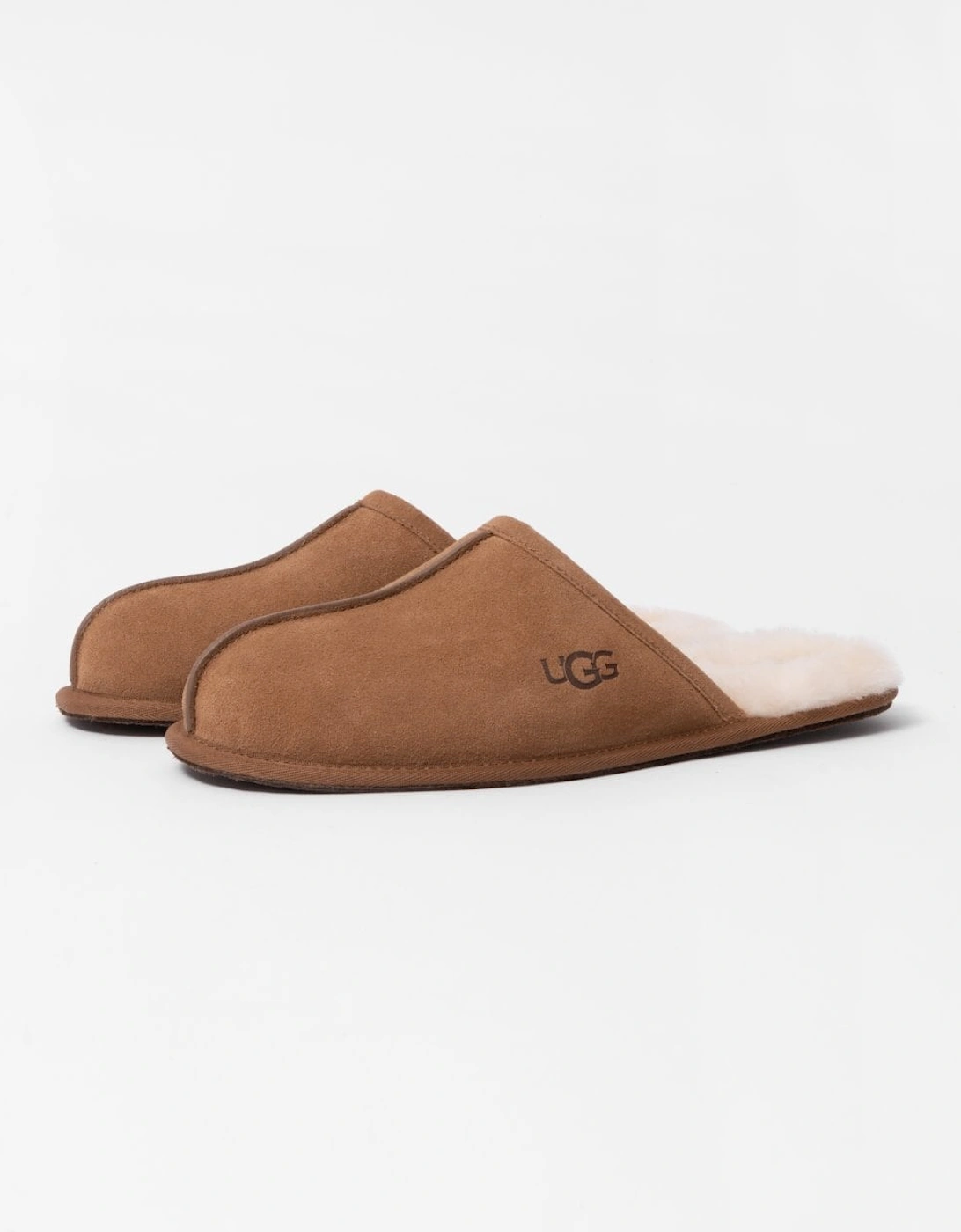 UGG Men's UGG Scuff Mens Slipper - Chestnut - Brown