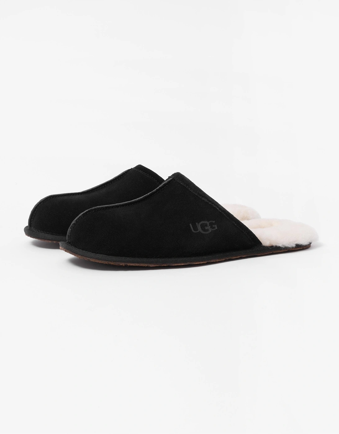 Men's UGG Scuff Mens Slipper - Black - Size: 10