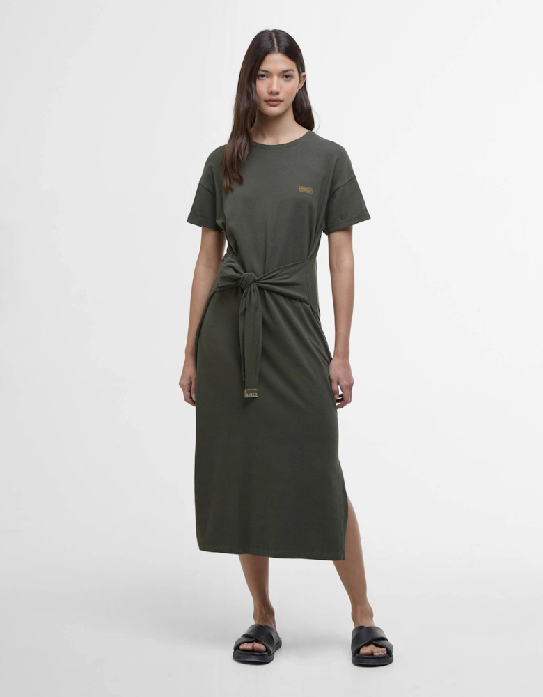 Whitson Womens Midi Dress