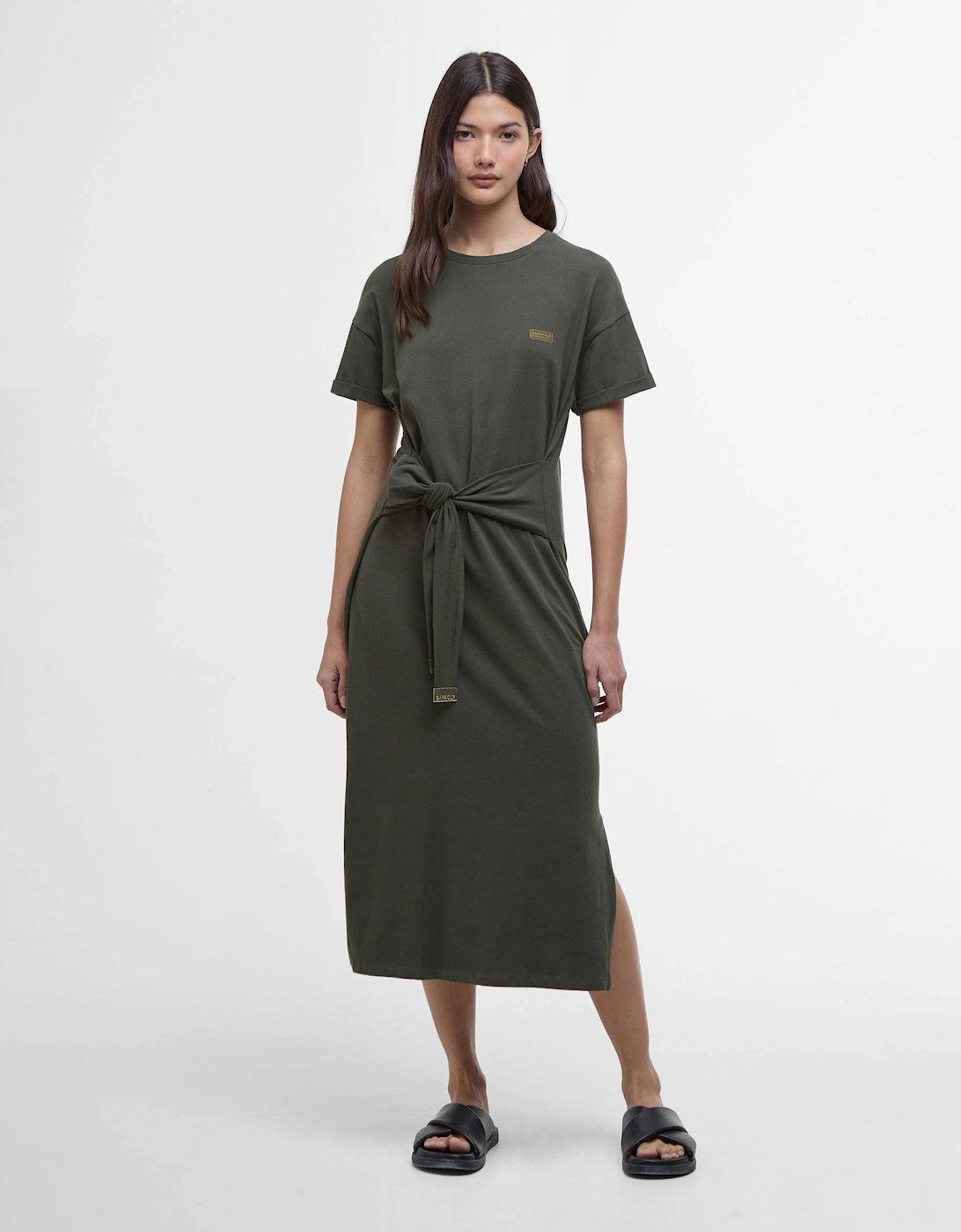 Whitson Womens Midi Dress, 6 of 5