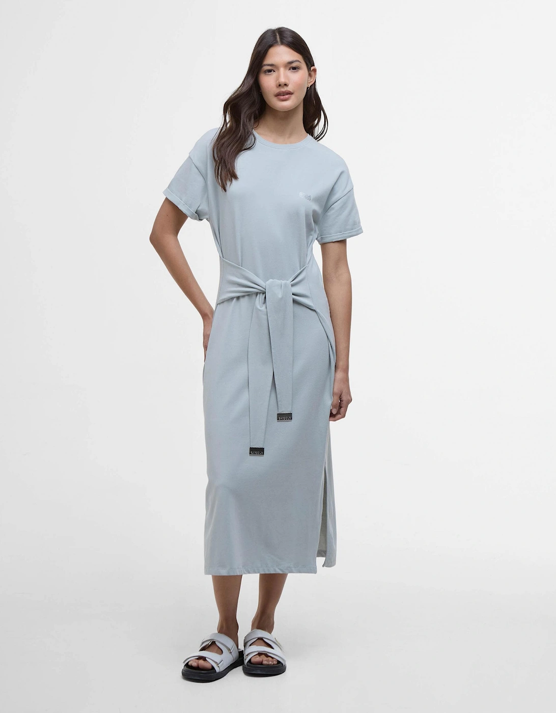 Whitson Womens Midi Dress, 7 of 6