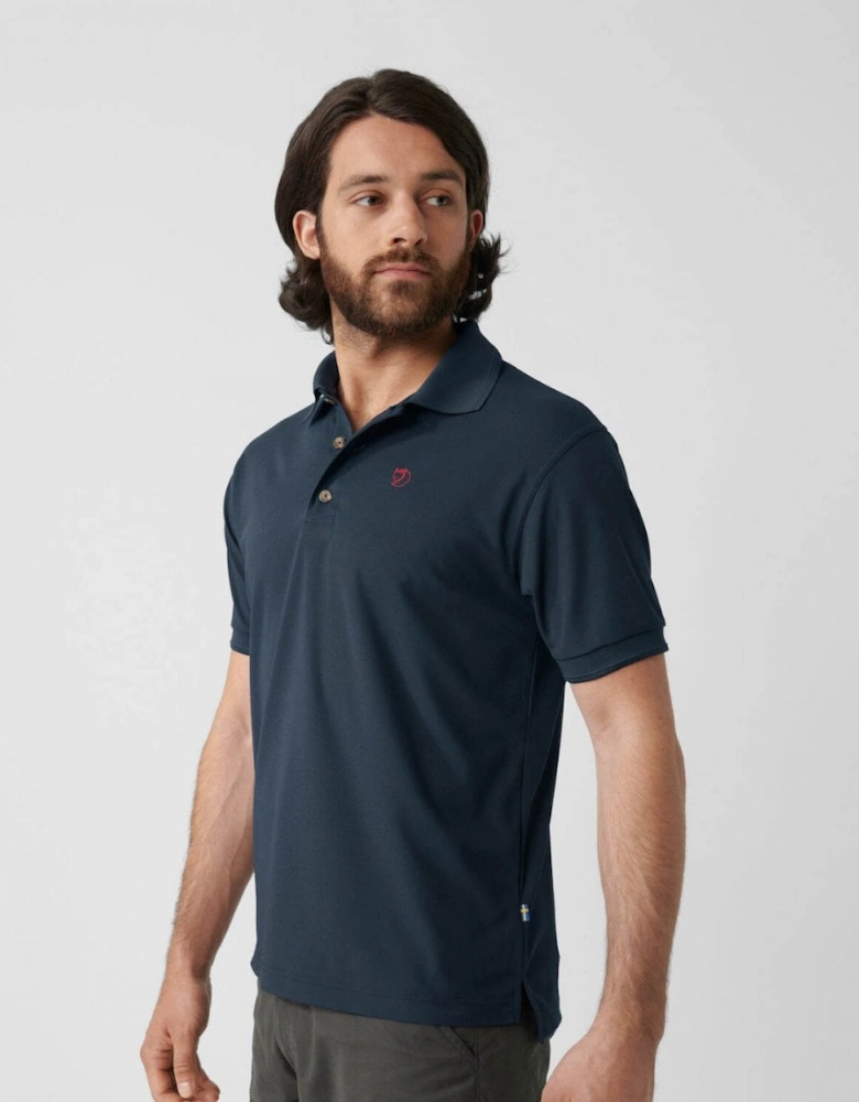Crowley Pique Mens Polo Shirt