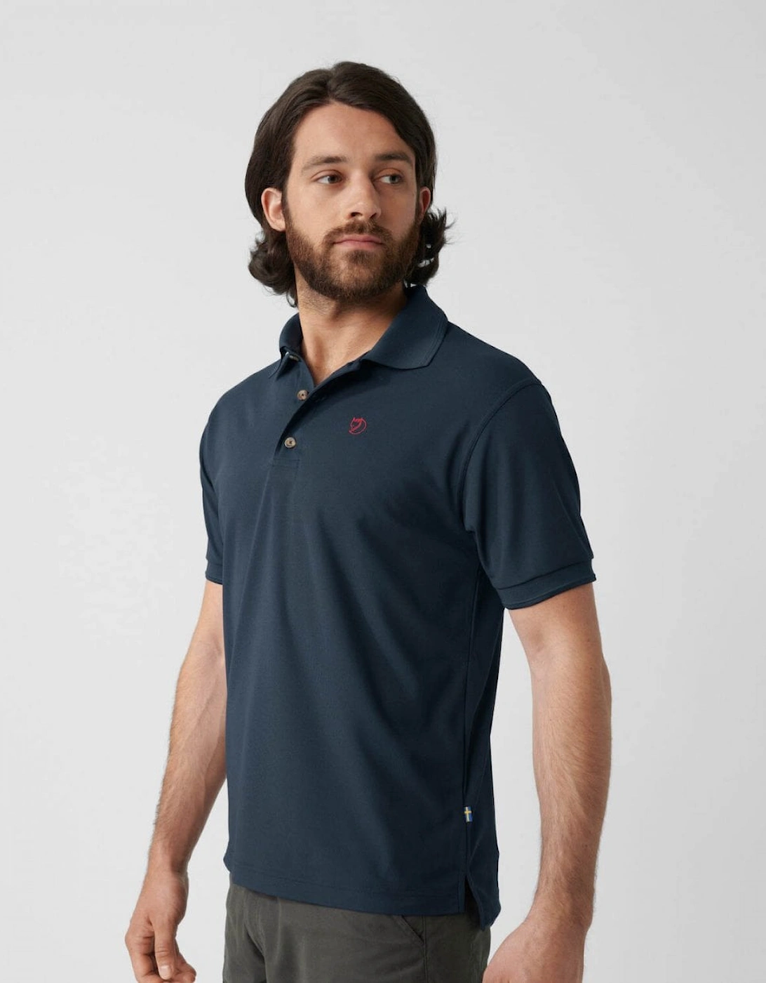 Crowley Pique Mens Polo Shirt, 5 of 4