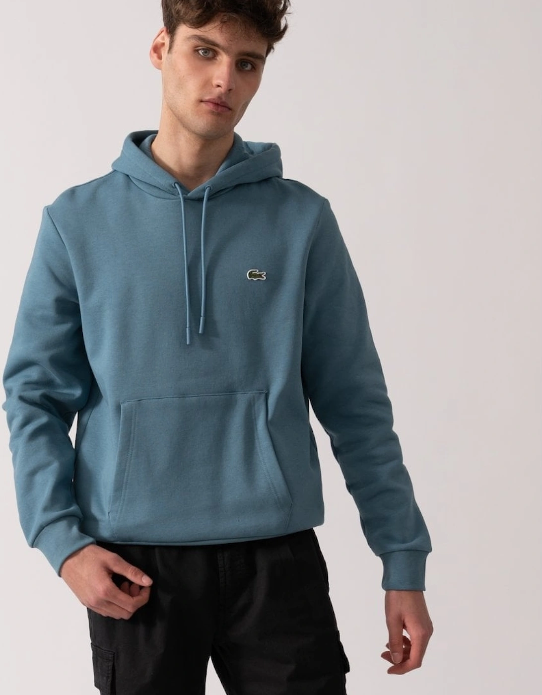 Mens Fleece Hoodie, 5 of 4