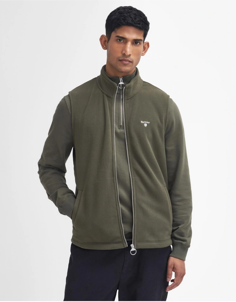 Essentials Mens Fleece Gilet