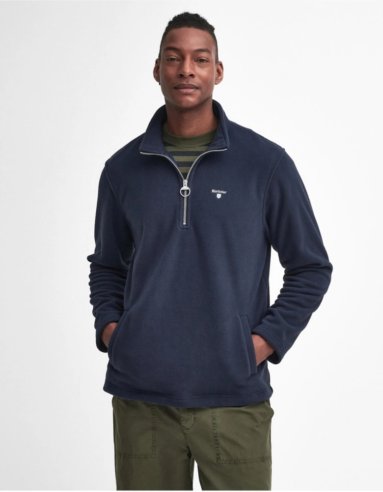 Essentials Mens Half Zip Fleece