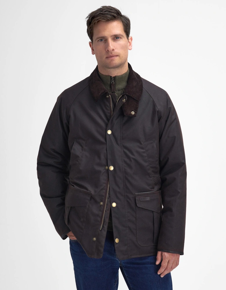 Stratford Tattersall Mens Wax Jacket