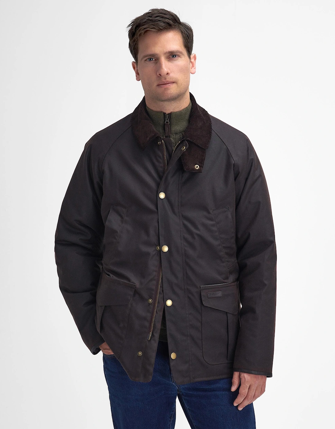 Stratford Tattersall Mens Wax Jacket, 10 of 9