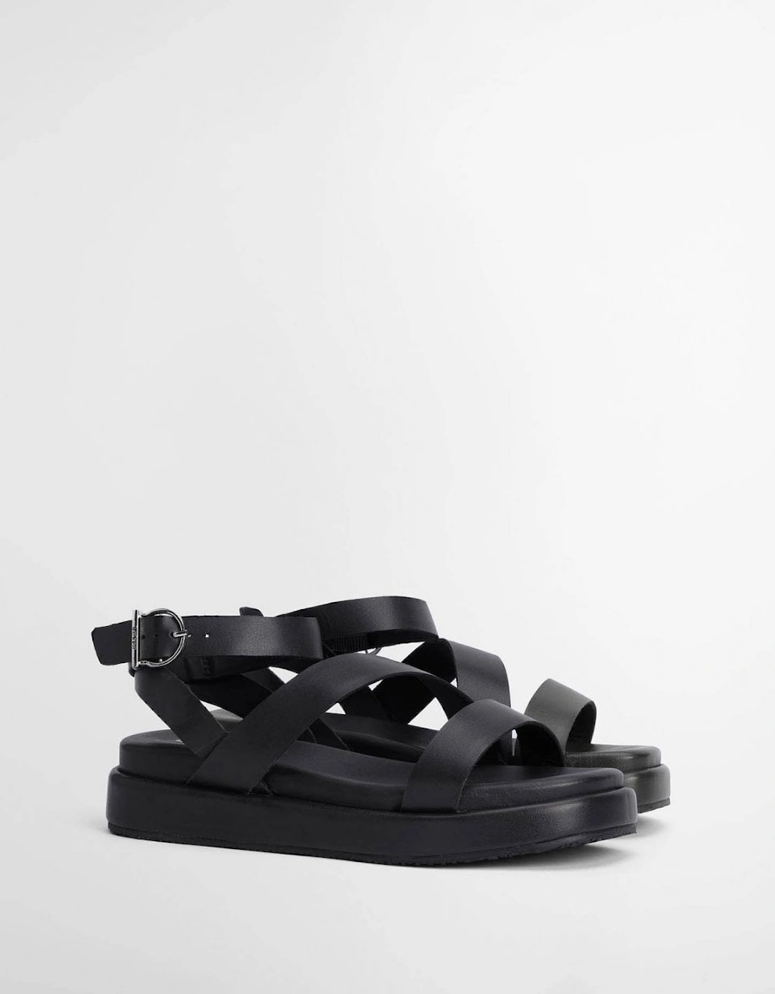 Women's Barbour Ivy Womens Sandals - Black - Size: 6