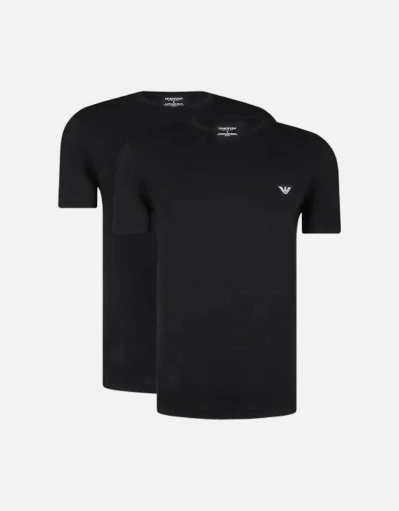 2-Pack Mens Eagle Logo T-Shirts