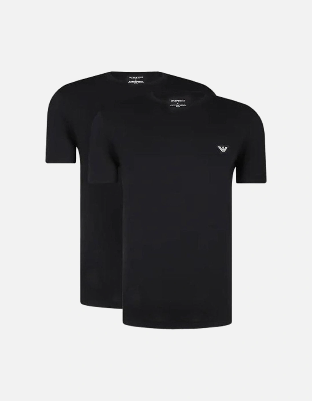 2-Pack Mens Eagle Logo T-Shirts, 2 of 1