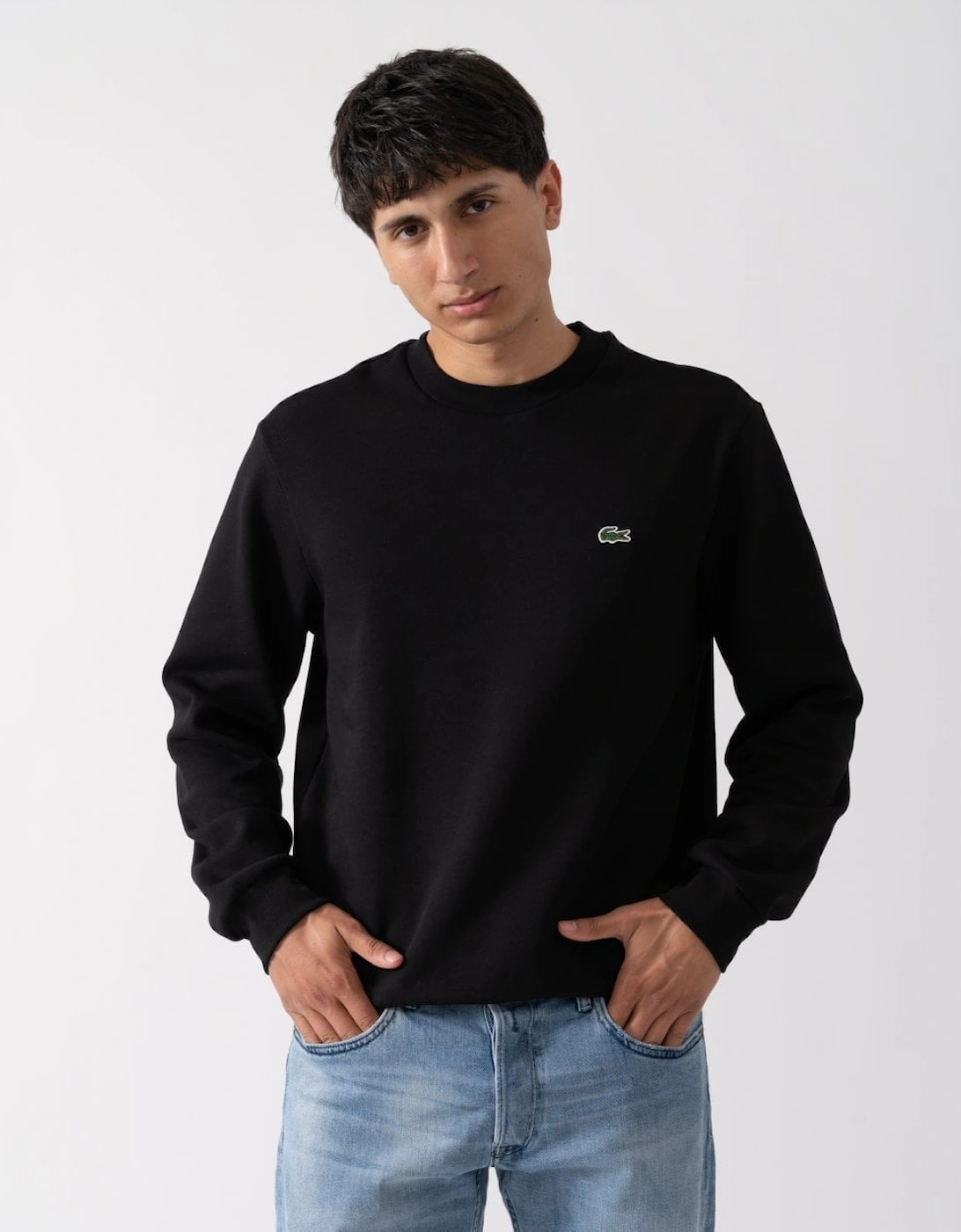 Mens Crew Neck Fleece Sweatshirt, 18 of 17