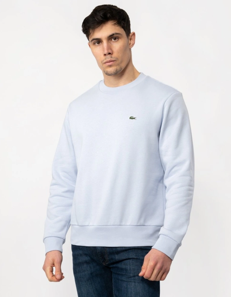 Mens Crew Neck Fleece Sweatshirt