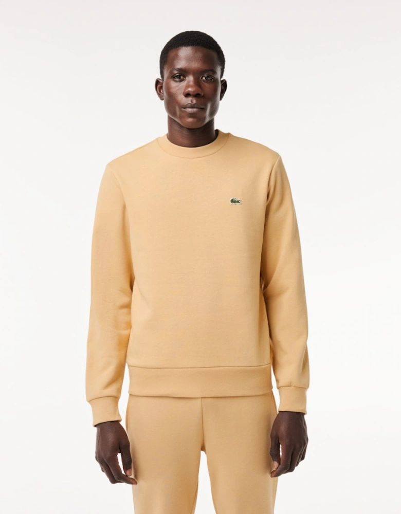 Mens Crew Neck Fleece Sweatshirt