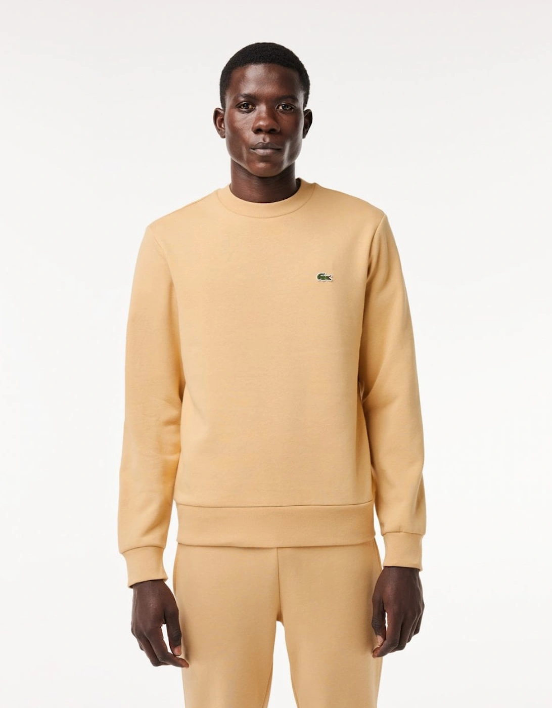 Mens Crew Neck Fleece Sweatshirt