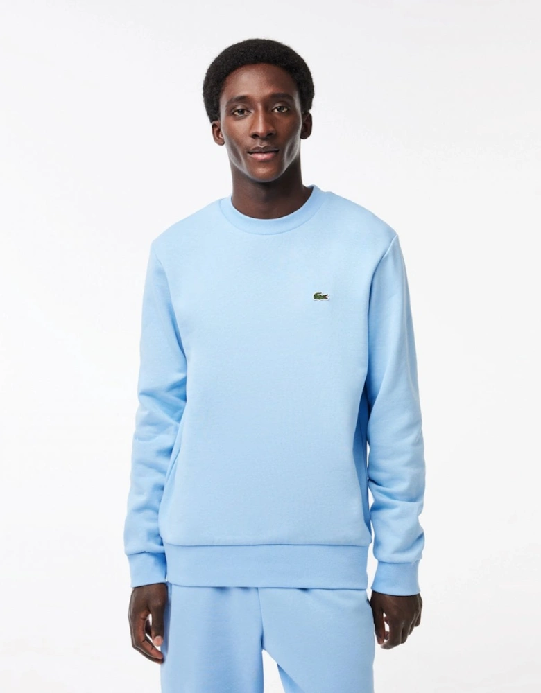 Mens Crew Neck Fleece Sweatshirt