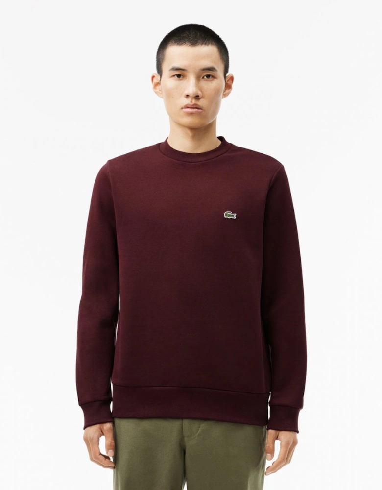 Mens Crew Neck Fleece Sweatshirt