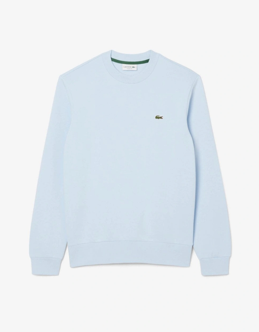 Lacoste Men's Blue Crew Neck Fleece Sweatshirt - Rill T01 - : Xl