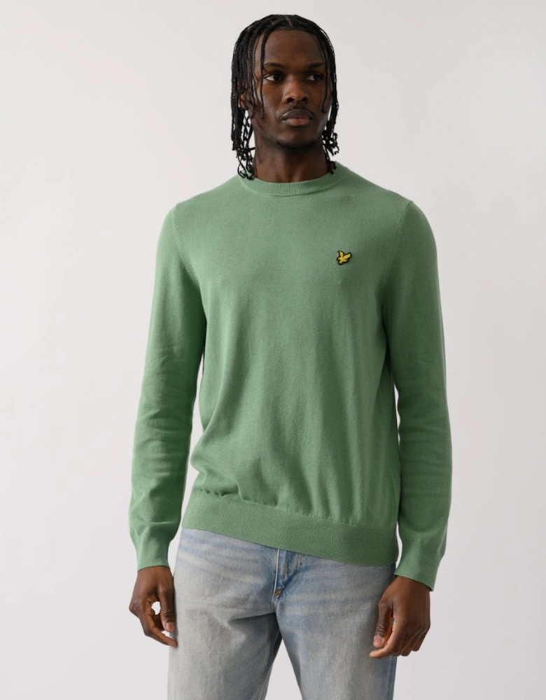 Lyle & Scott  Cotton Crew Neck Mens Jumper