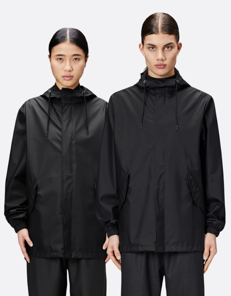 Unisex Fishtail Jacket - 01 Black