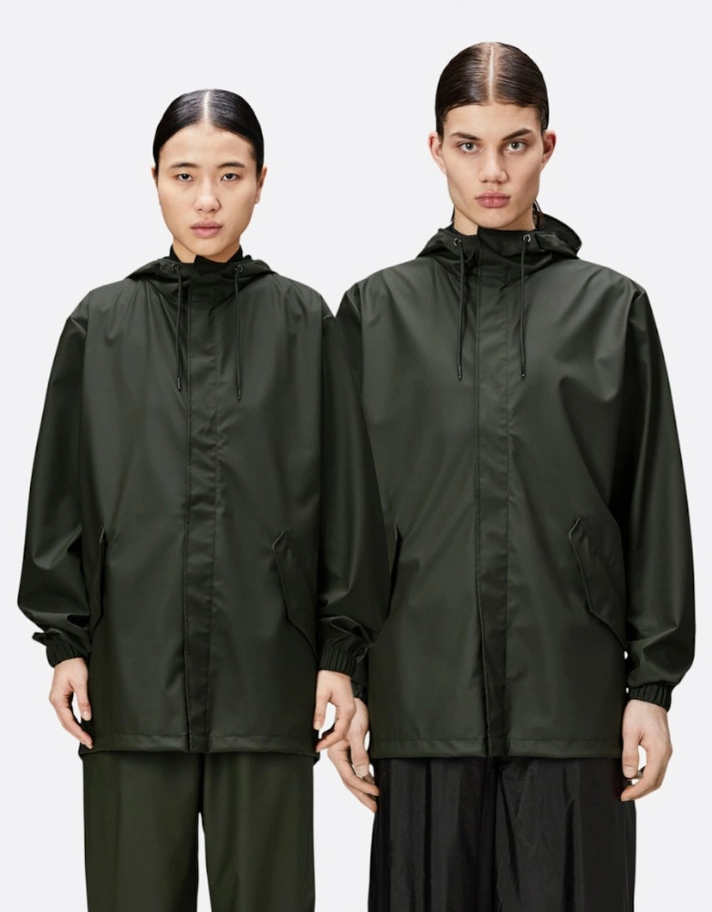 Unisex Fishtail Jacket - 03 Green