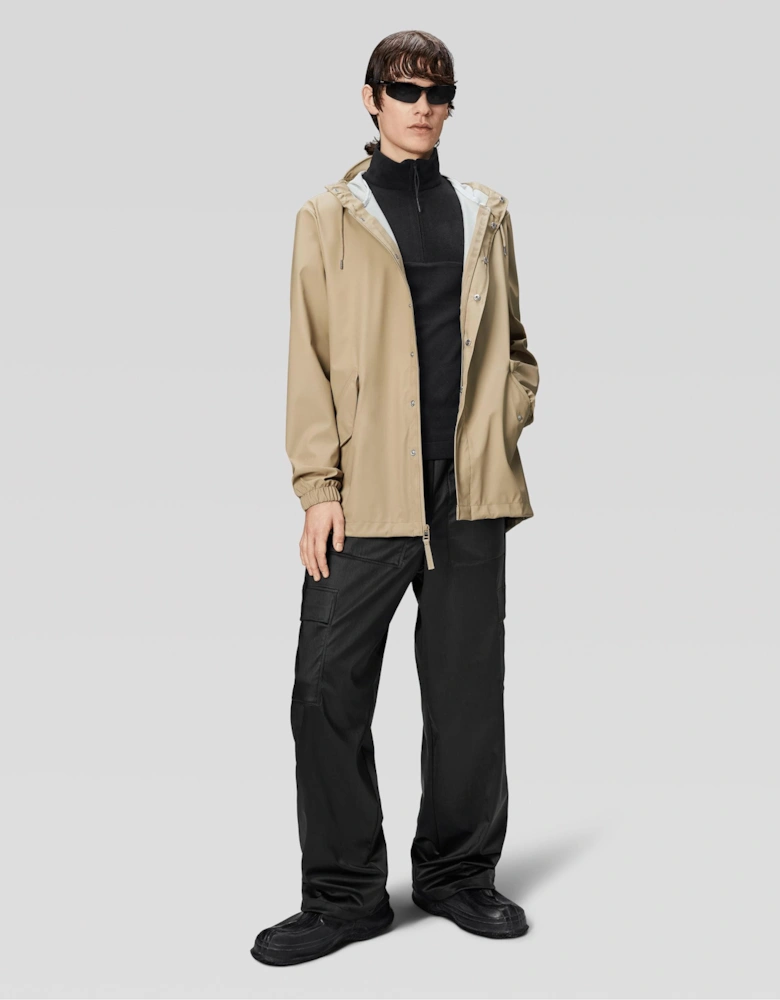 Unisex Fishtail Jacket - 24 Sand