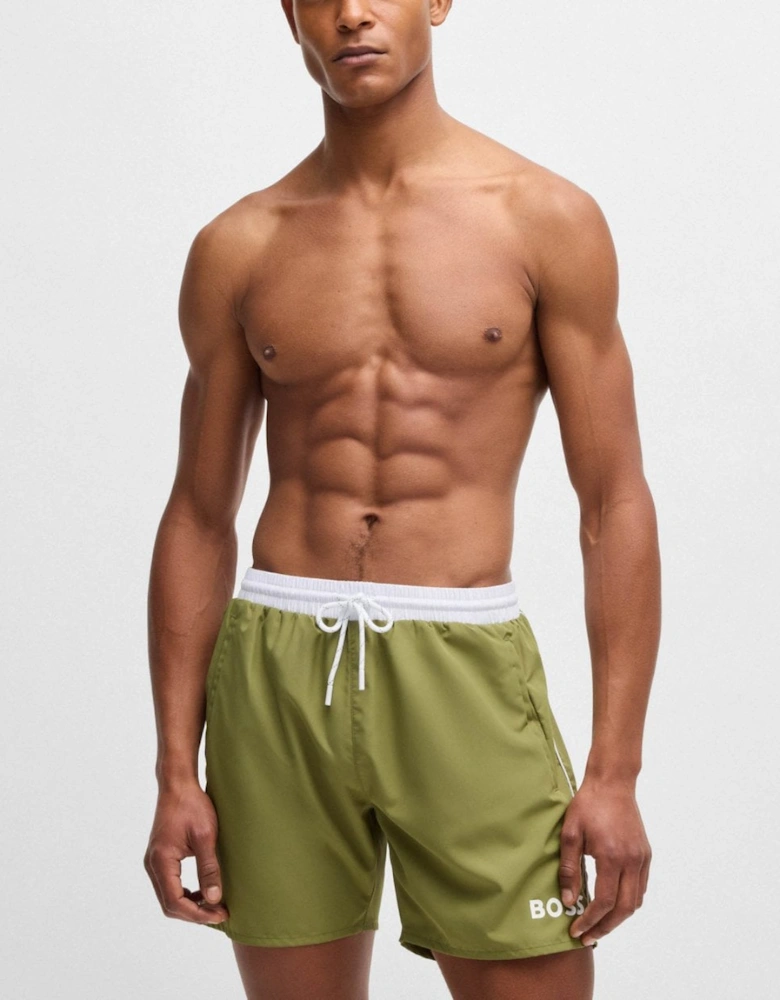 BOSS Orange Starfish Mens Swim Shorts
