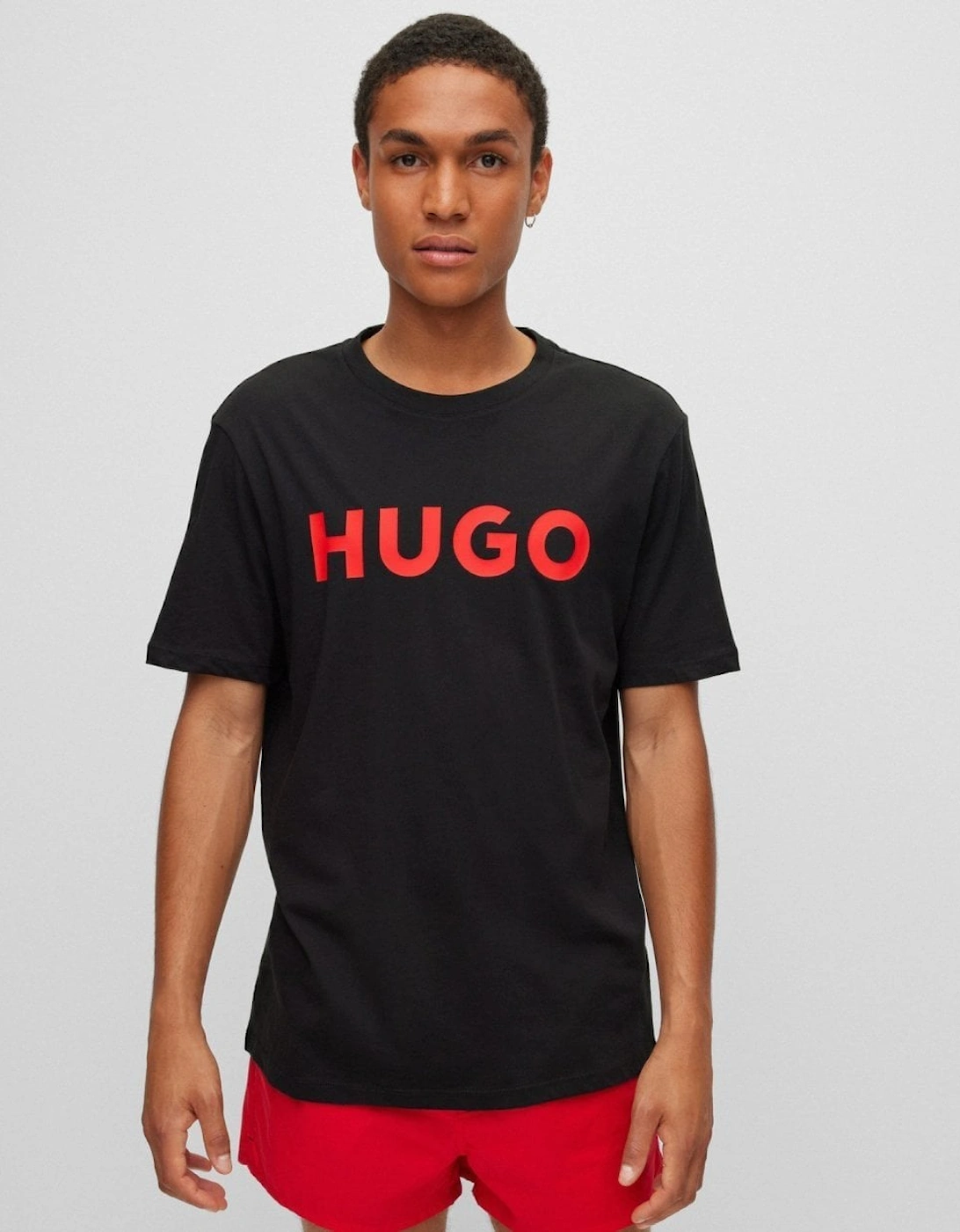 Hugo Boss Men's Black Hugo Dulivio T-Shirt Nos - 001  36 S