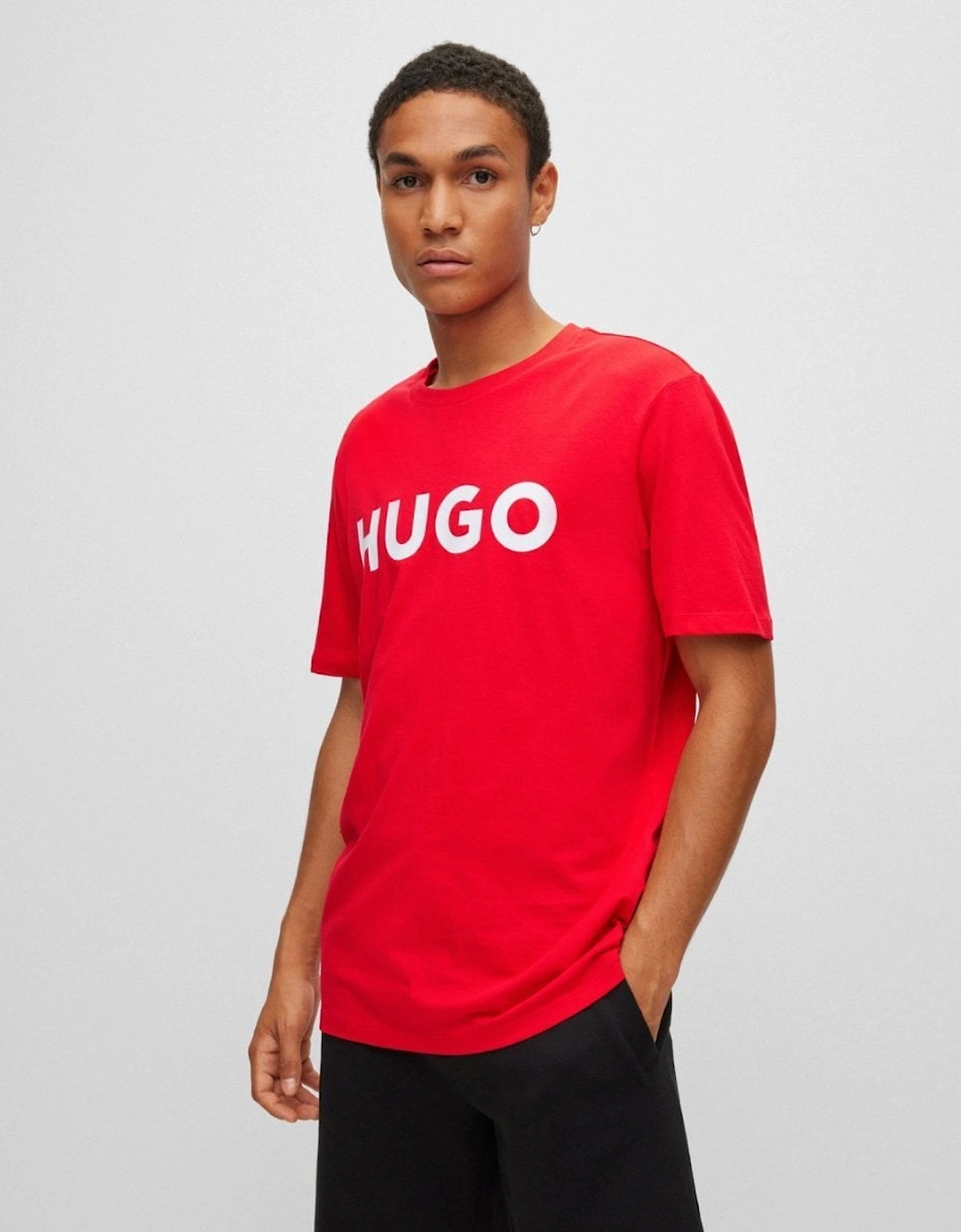 Hugo Boss Men's Red Hugo Dulivio T-Shirt Nos - 693  38 M
