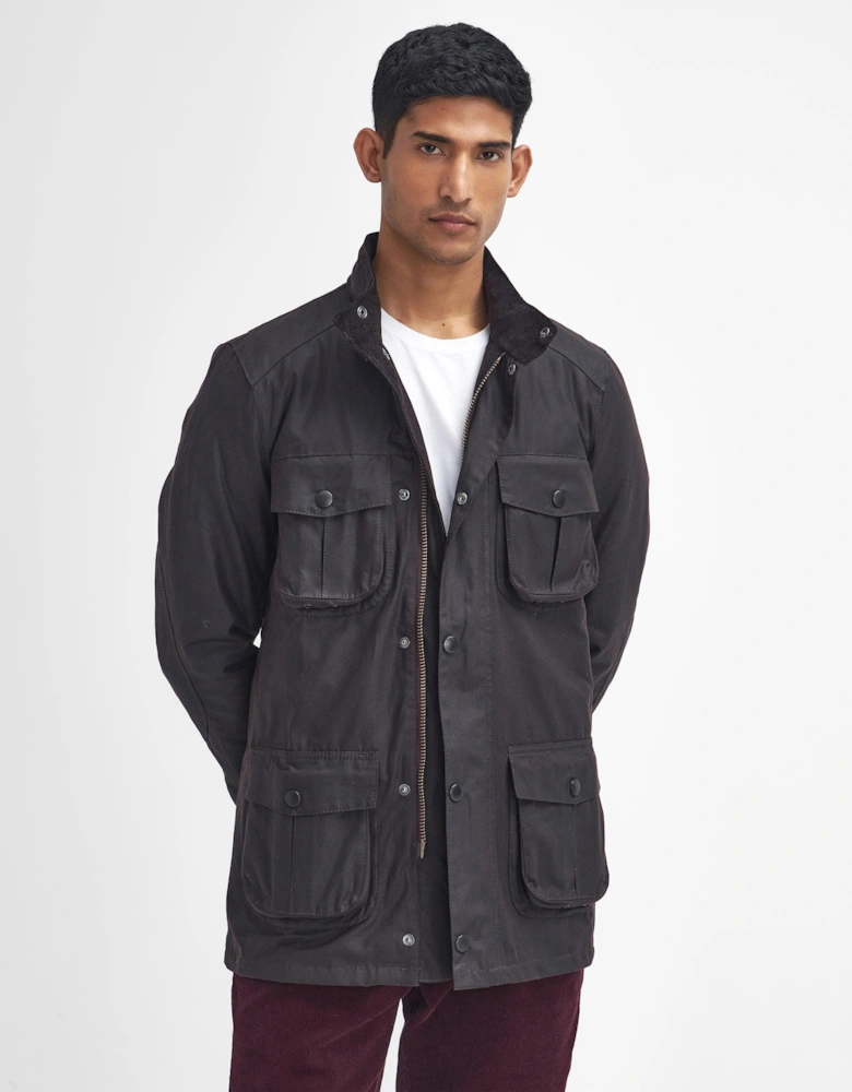 Corbridge Mens Wax Jacket - Rustic/Classic