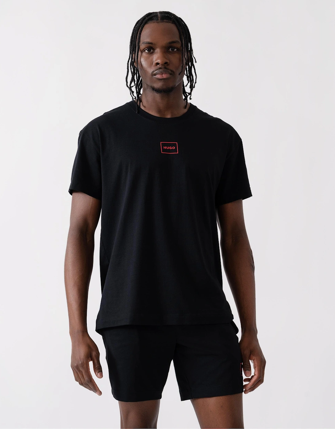 HUGO Laze Mens Loungewear T-Shirt, 5 of 4