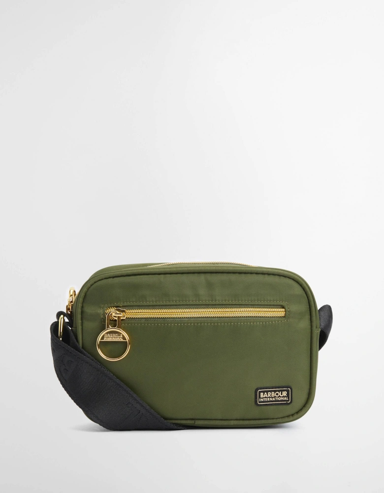 Qualify Womens Micro Crossbody Bag