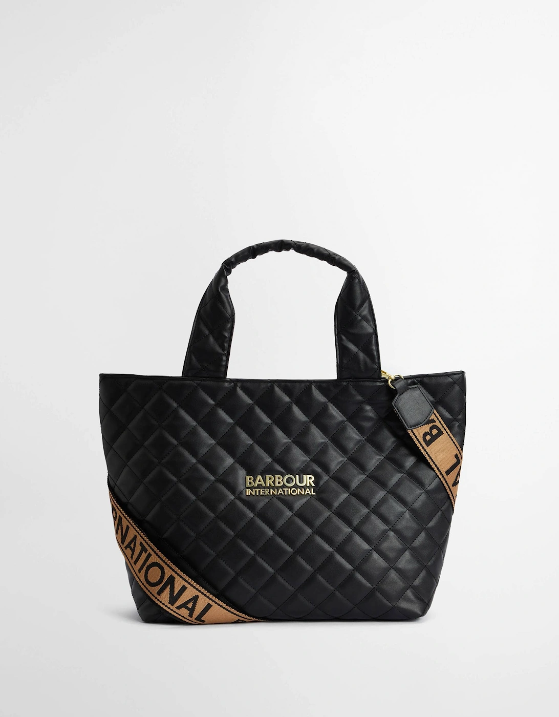 Battersea Womens Mini Quilted Tote Bag, 8 of 7