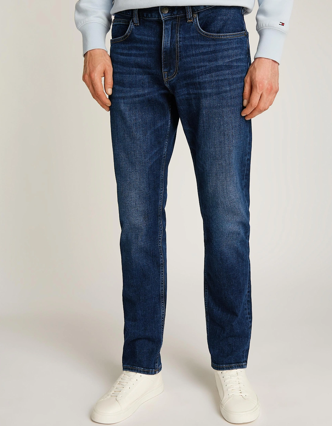 Tommy Hilfiger Men's Navy Core Denton Jeans - : 34/32 W34 L32