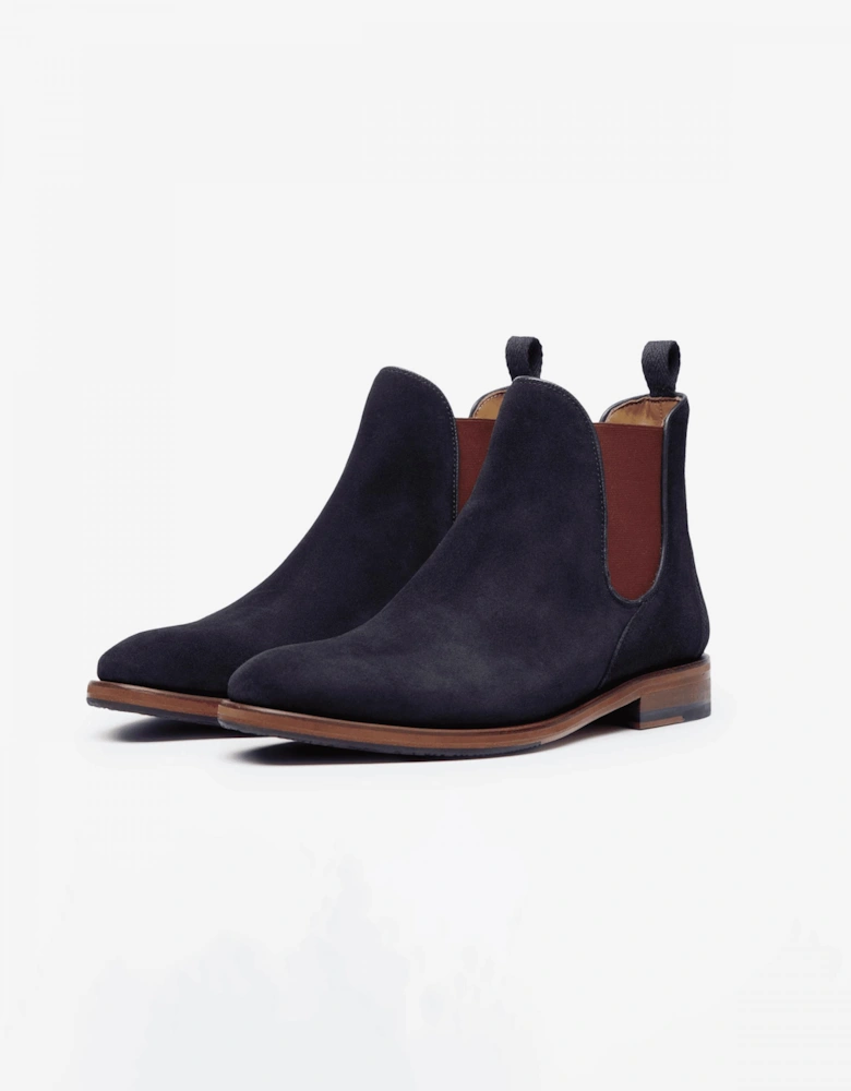 Andante Suede Mens Chelsea Boots