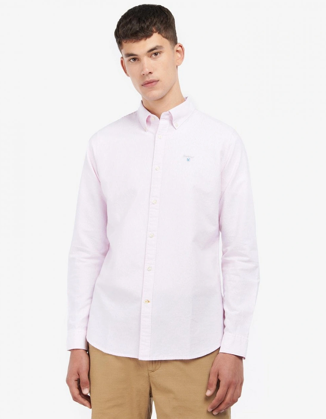 Striped Oxtown Long Sleeve Mens Tailored Shirt, 8 of 7