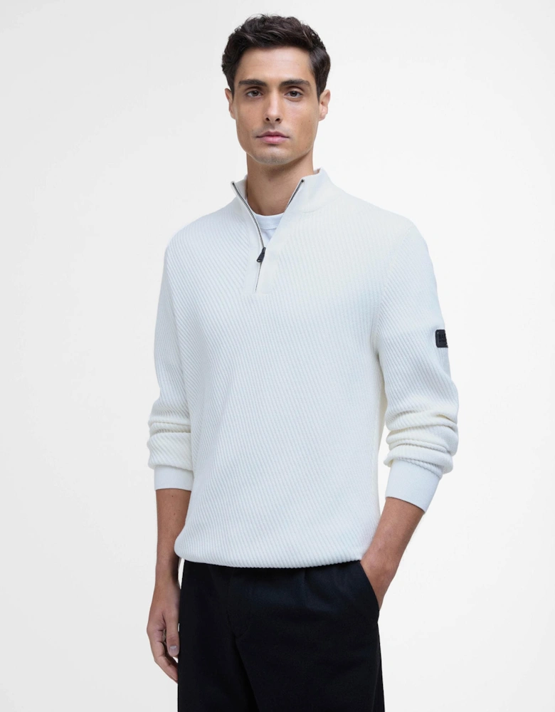 Dune Mens Funnel Neck Jumper