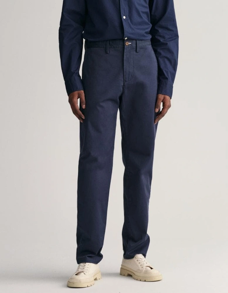 Mens Regular Fit Twill Chinos