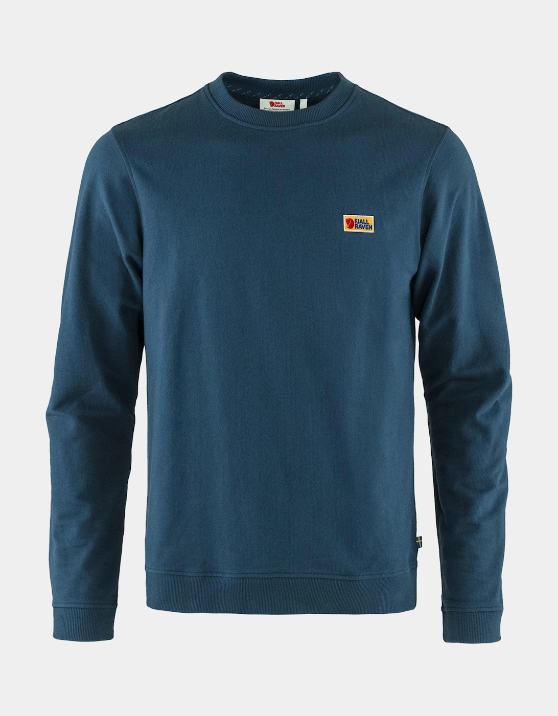 Men's Fjallraven Vardag Mens Sweater - Storm 638 - Navy - Size, 40
